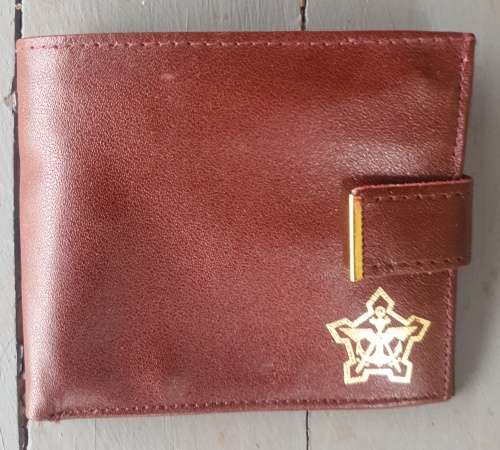 SADF Leather Wallet Unused