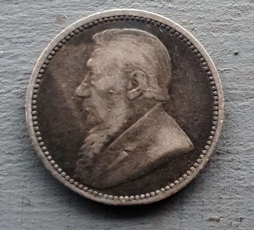 1892 ZAR Sixpence Key date