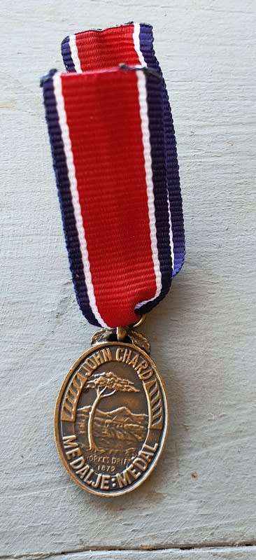 John Chard Miniature SADF Medal