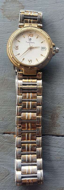 Pierre Cardin Mens Wrist Watch Needs Battery (Q19)