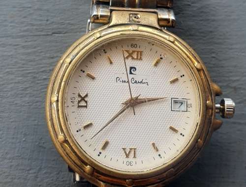 Pierre Cardin Mens Wrist Watch Needs Battery (Q19)