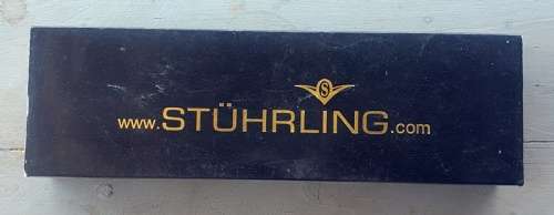 Brand New Stuhrling Original Mens Wrist Watch Works (Q25)