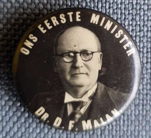DF Malan Badge.