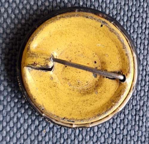 DF Malan Badge.