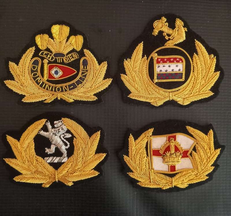 Merchant Navy Cap badges (1)