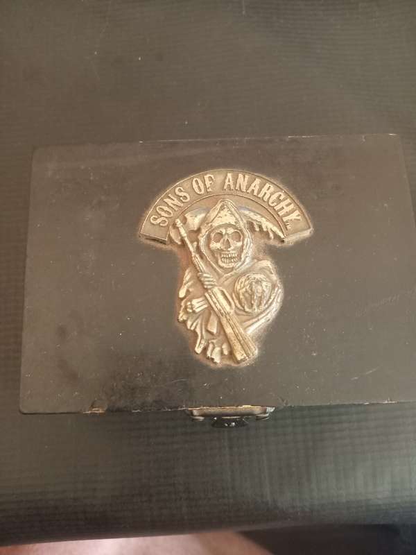 Sons of Anarchy Box 8cm width by 6cm