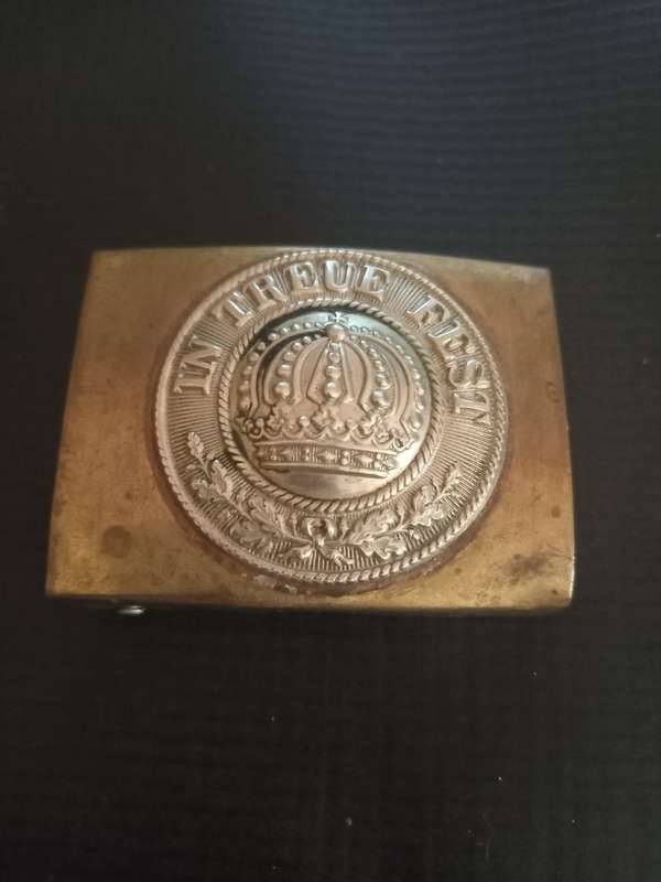 WW1 Imperial Germany Bavarian Belt Buckle See description