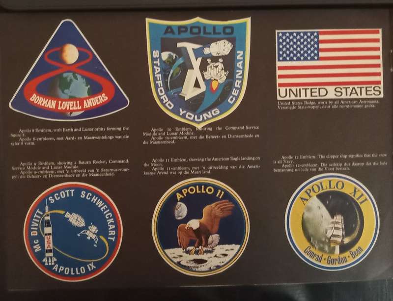 Man in Flight Full Caltex Token Set with original booklet and all collectable stickers.