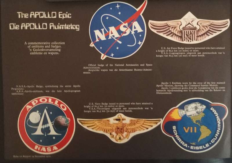 Man in Flight Full Caltex Token Set with original booklet and all collectable stickers.