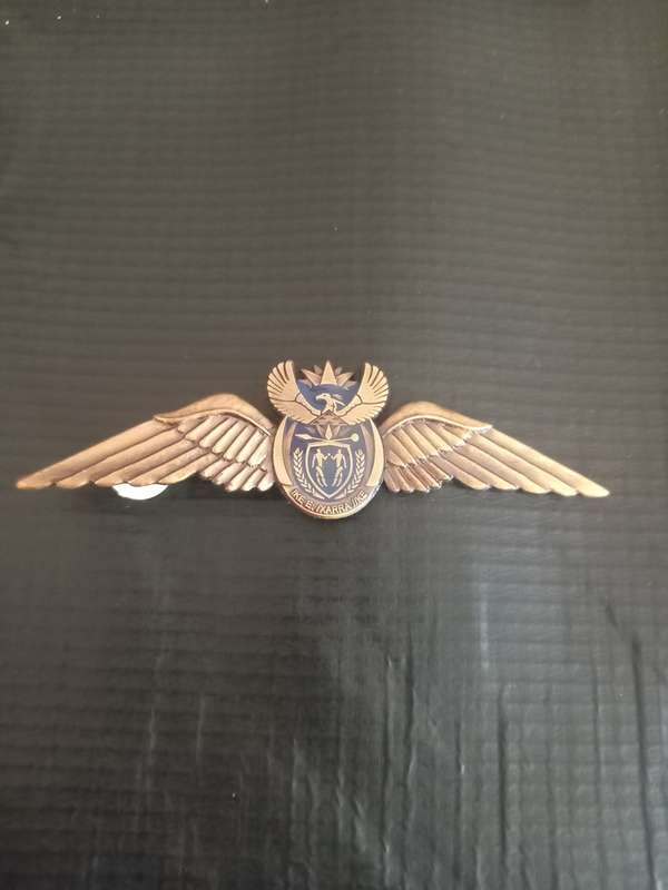 New Sandf Pilot wing