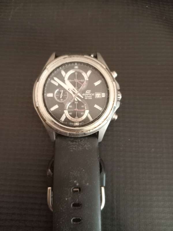 Casio Edifice  5345  wristwatch working 100%