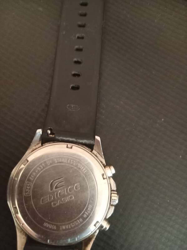 Casio Edifice  5345  wristwatch working 100%