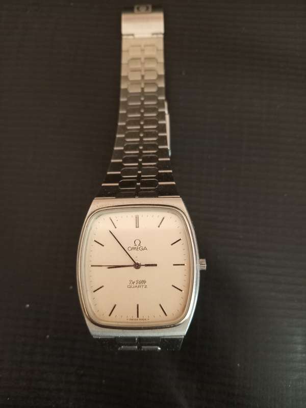 Omega deville Quartz  Mens wristwatch. Just been serviced. 100% working