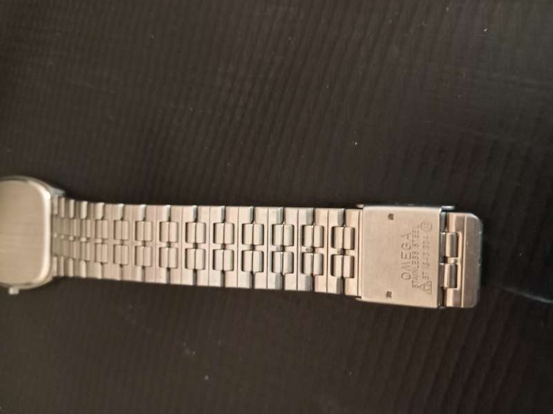 Omega deville Quartz  Mens wristwatch. Just been serviced. 100% working