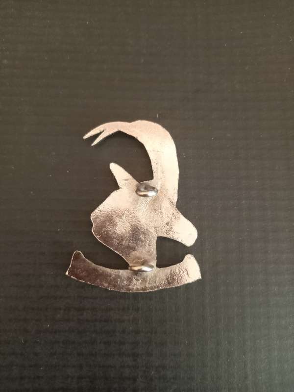 Rhodesian Armoured Car Regiment cap badge. See description