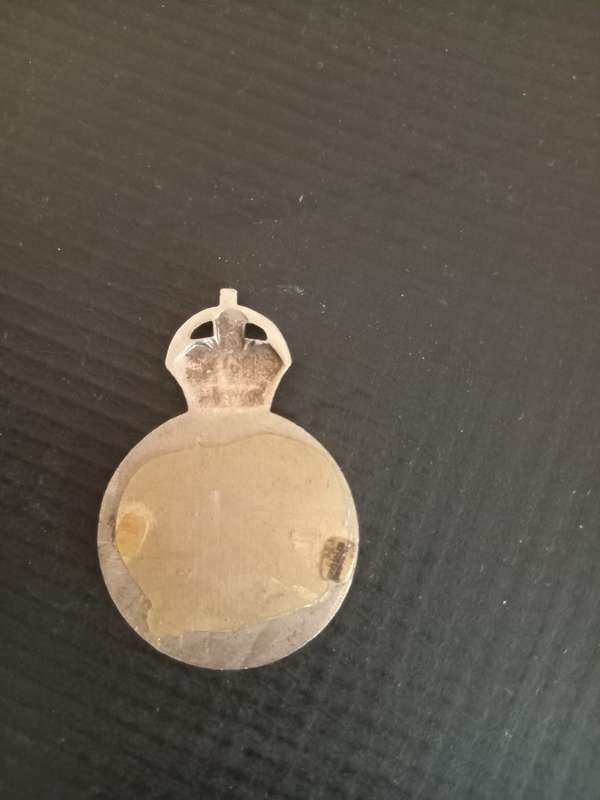 Royal Observers Corps  badge. See description