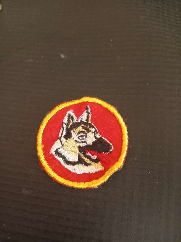 SADF Dog Unit Patch small. See description
