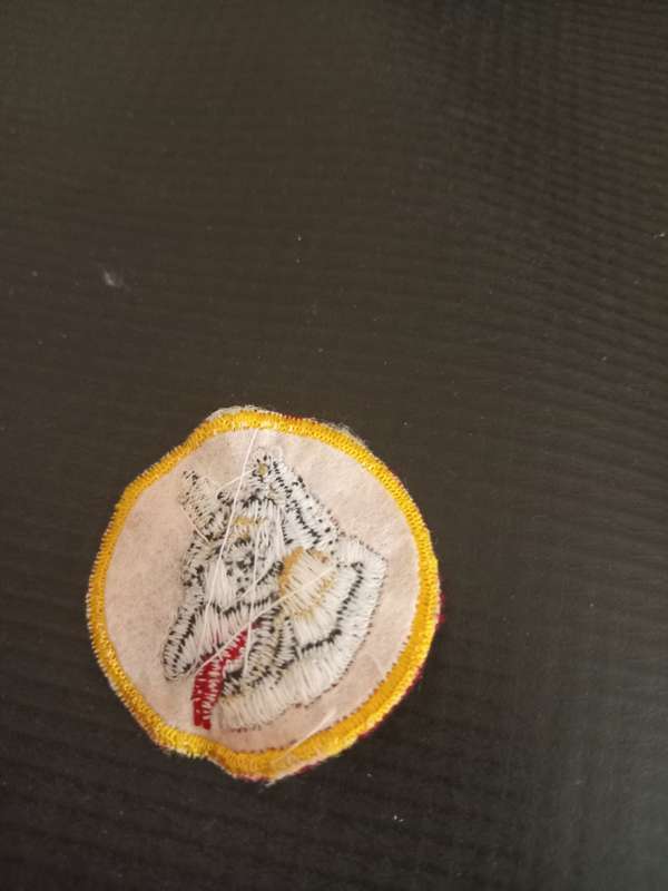 SADF Dog Unit Patch small. See description