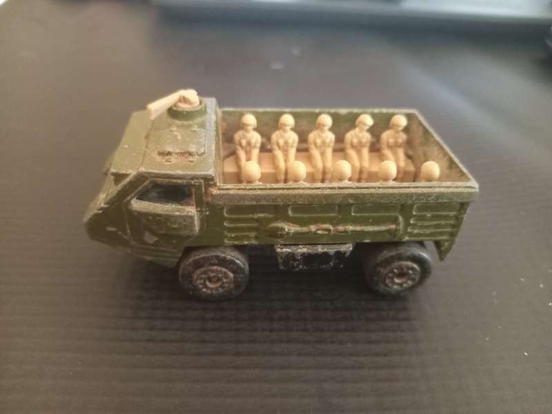 Lesney Matchbox Personnel Carrier
