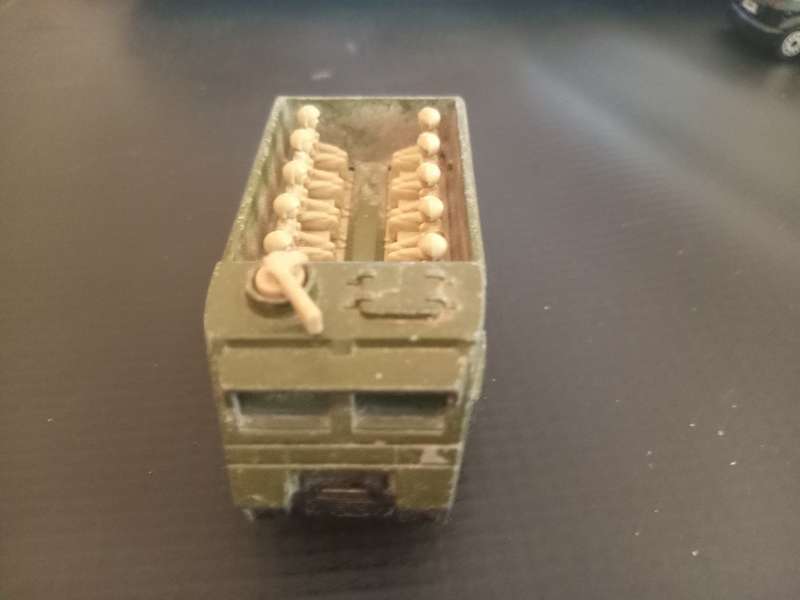 Lesney Matchbox Personnel Carrier