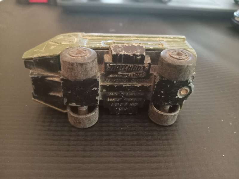 Lesney Matchbox Personnel Carrier