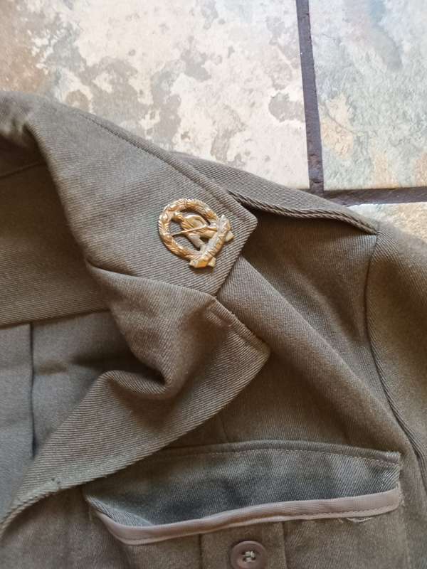 SADF Bunny Jacket size large