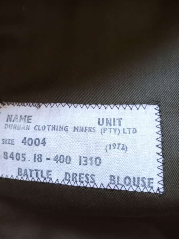 SADF Bunny Jacket size large