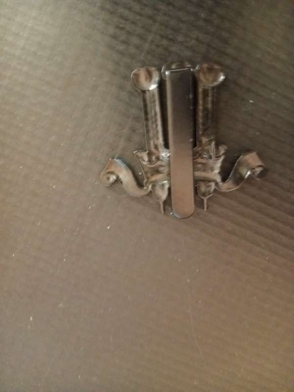 2nd King Edwards VII Own Gurkha Rifles Cap Badge. See description
