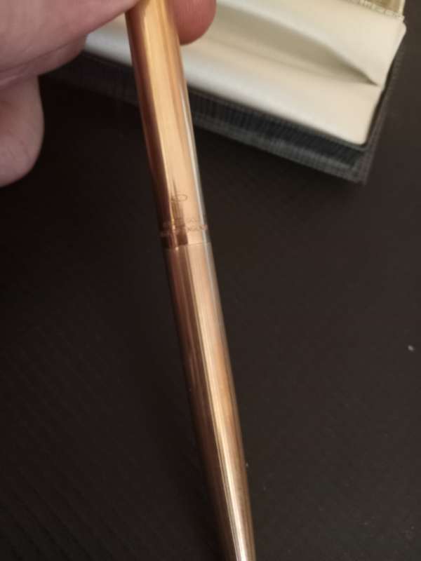 Parker Gold Rolled Pen in Original Box