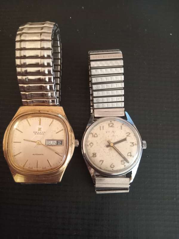 2  Men`s Wrist watches Not Working