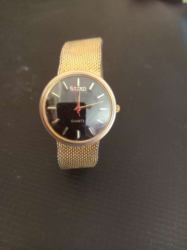 Seiko Quartz working 100%