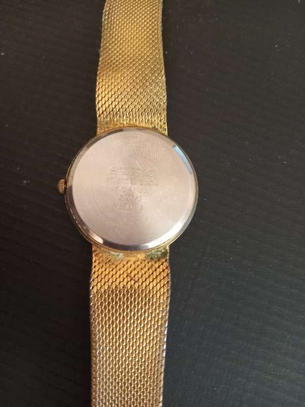Seiko Quartz working 100%