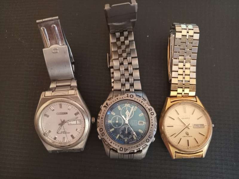 Citizen Quartz  Not working