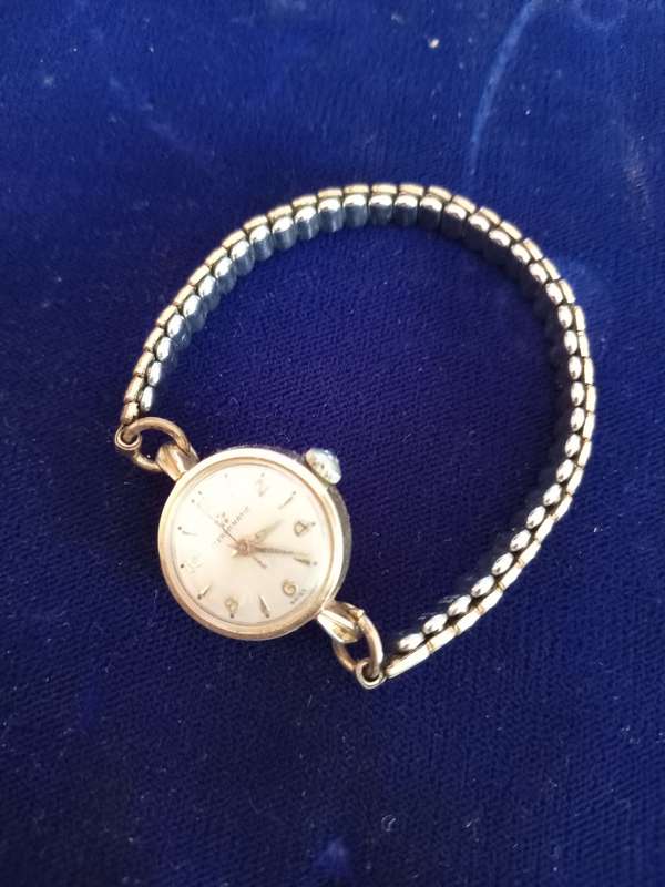 Eternamatic Female wristwatch Fully Working
