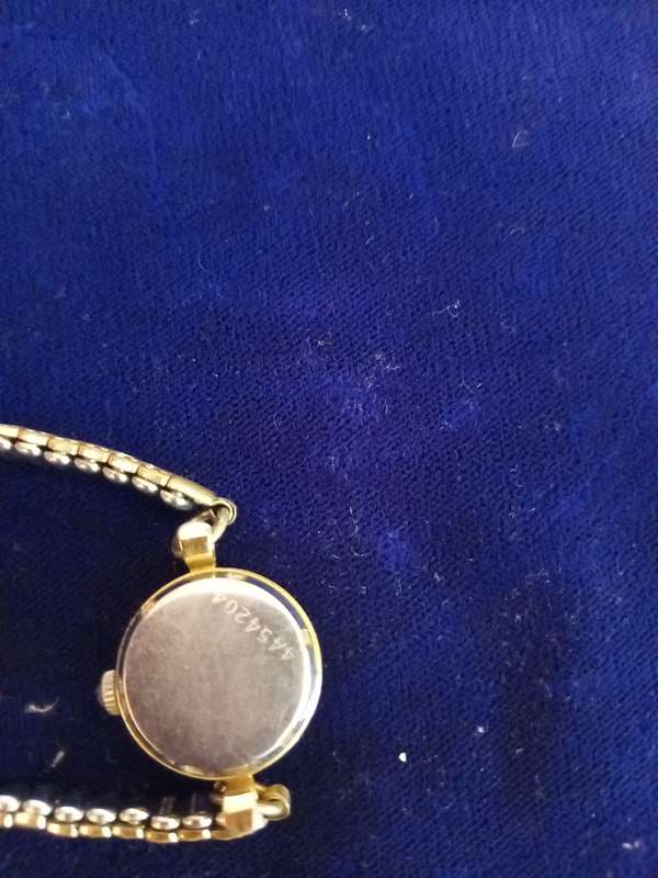 Eternamatic Female wristwatch Fully Working