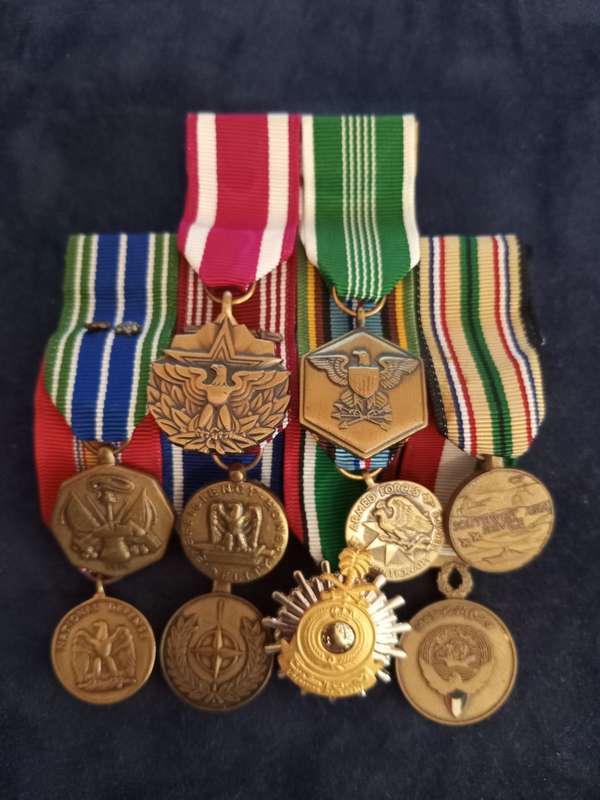 United States of America Miniature Medals