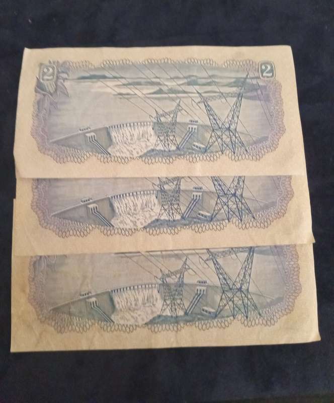 3 Tw de Jongh 2nd Issue Banknotes