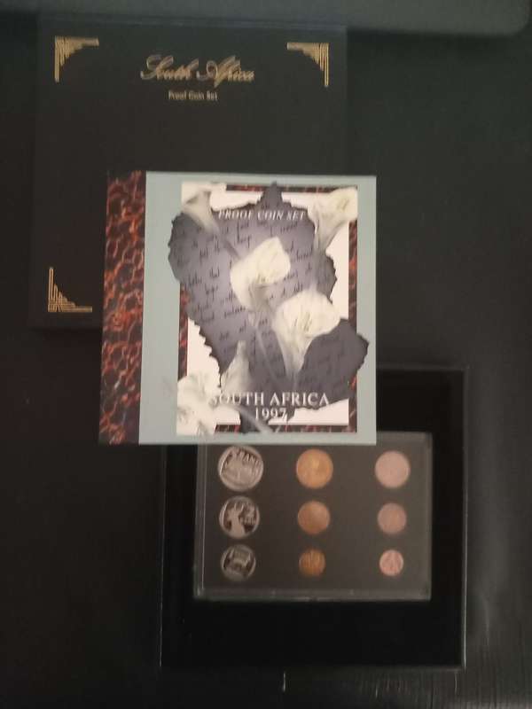 1997 South African Proof set.