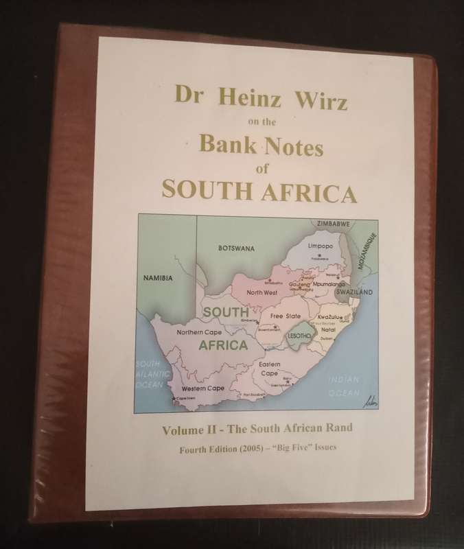 Banknote Album of Fourth Edition 2005 Big Five. Incl Pages