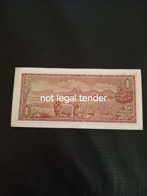 TW de Jongh 2nd Issue Replacement Banknote