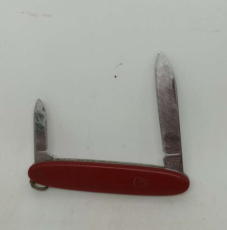 Sharpened Victorinox Pocket Knive