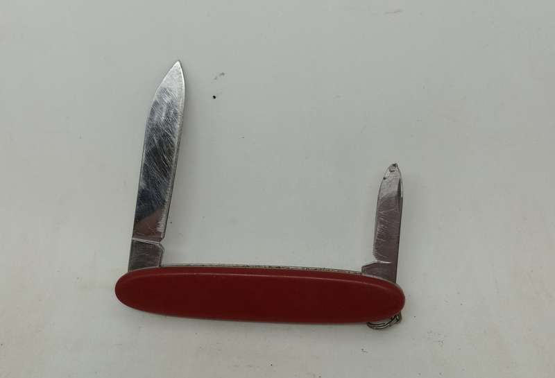 Sharpened Victorinox Pocket Knive