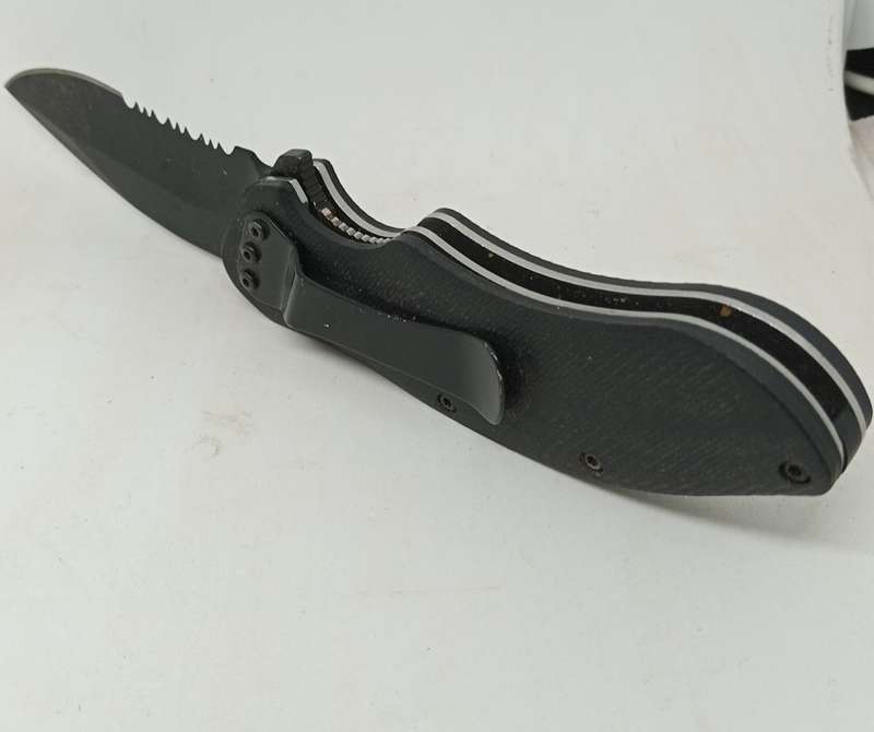 18cm Kaliber Pocket Knive (18cm ) Tip to end. Blade length 9cm