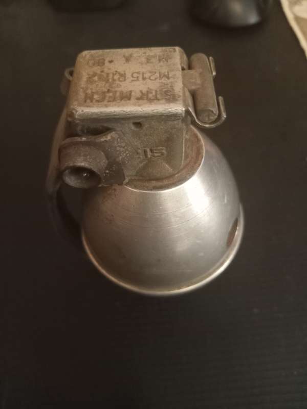 Suspected WW2 USA Deactivated Hand grinade M215 R1M2