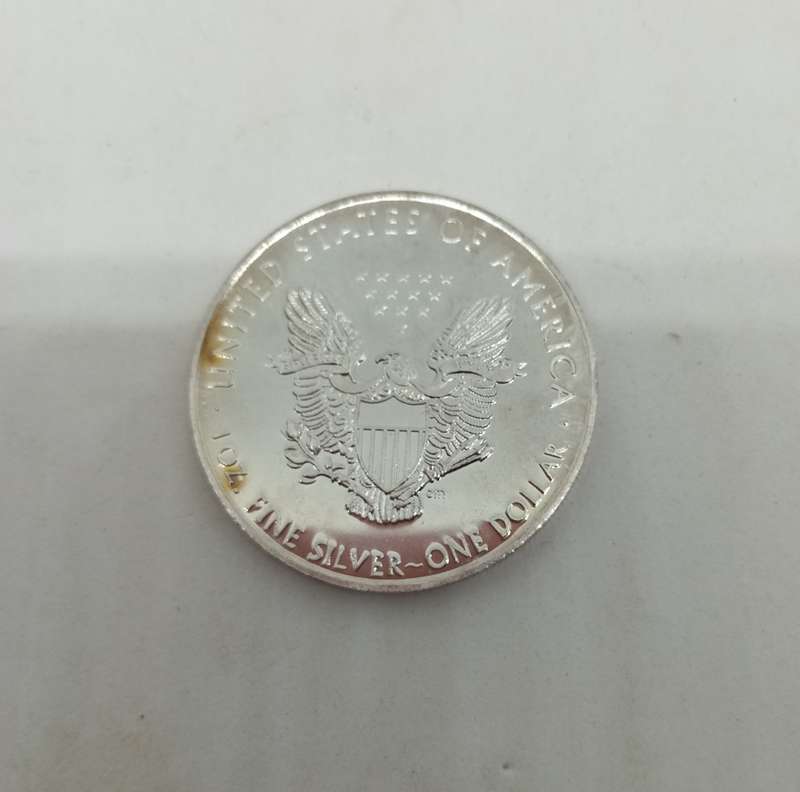 Proof 2019 USA Silver Liberty Dollar