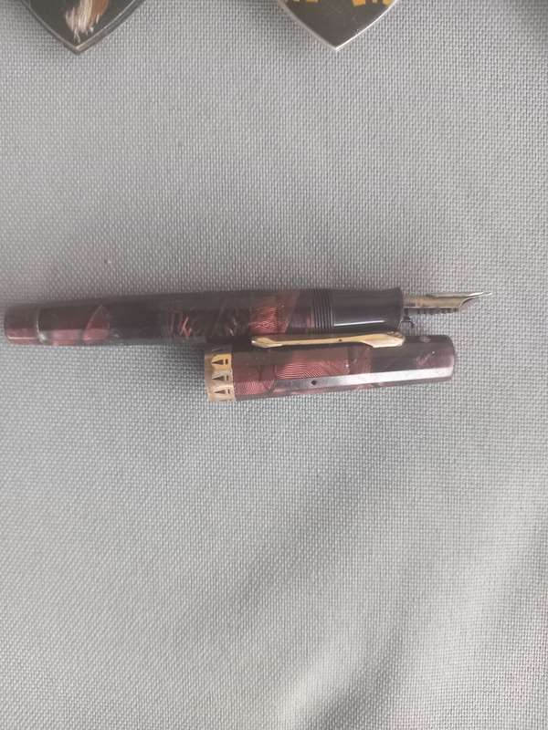 Shaffer Inkwell Fountain Pen