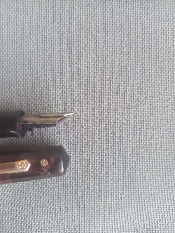 Shaffer Inkwell Fountain Pen
