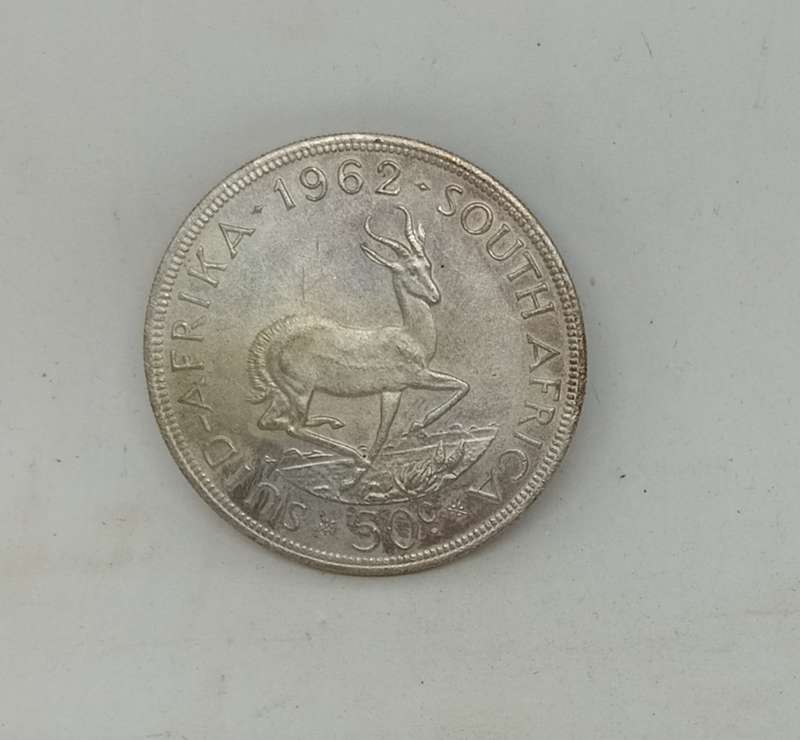 Proof Like 1962 South African Crown