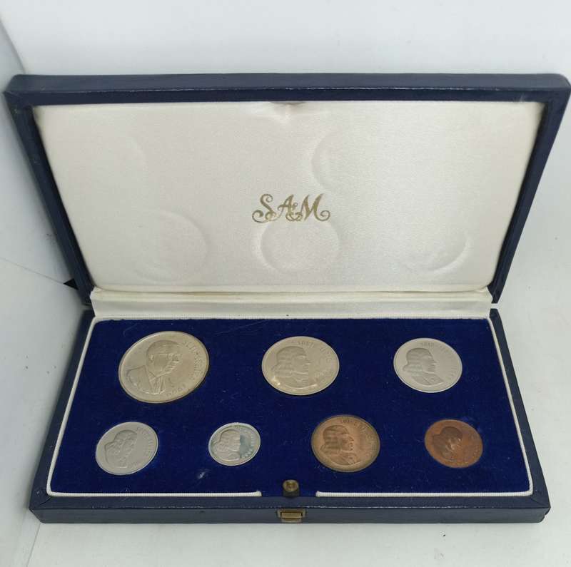 1969 South African Proof set