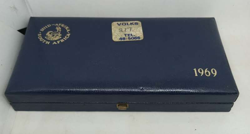 1969 South African Proof set